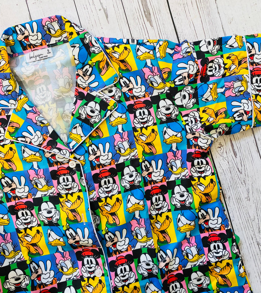 Load image into Gallery viewer, Mickey’s Fam Men Nightwear Set