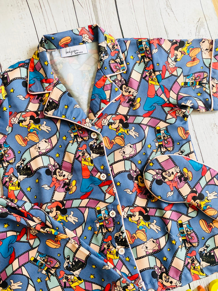 Load image into Gallery viewer, Mickey’s Trailer Nightwear Set