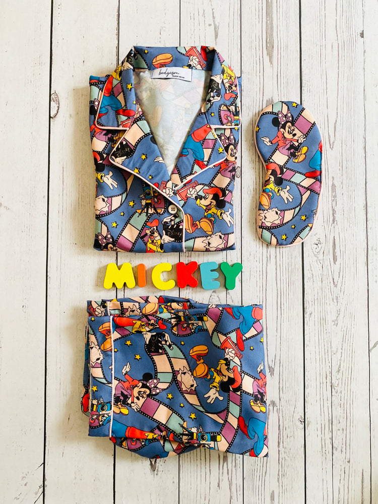 Load image into Gallery viewer, Mickey’s Trailer Kids Nightwear Set