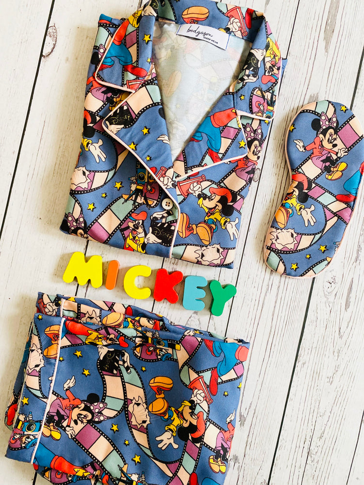 Load image into Gallery viewer, Mickey’s Trailer Kids Nightwear Set