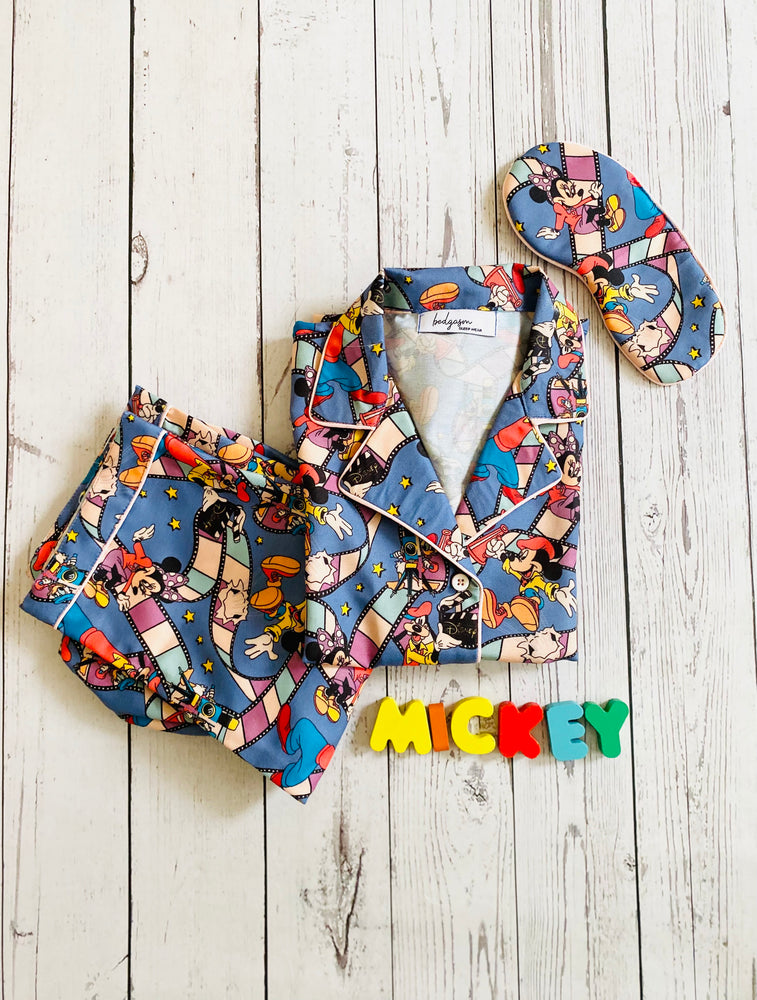 Load image into Gallery viewer, Mickey’s Trailer Kids Nightwear Set