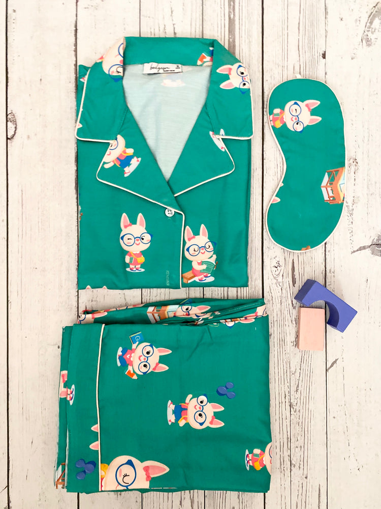 Load image into Gallery viewer, Little Miss Luna Kids Nightwear Set
