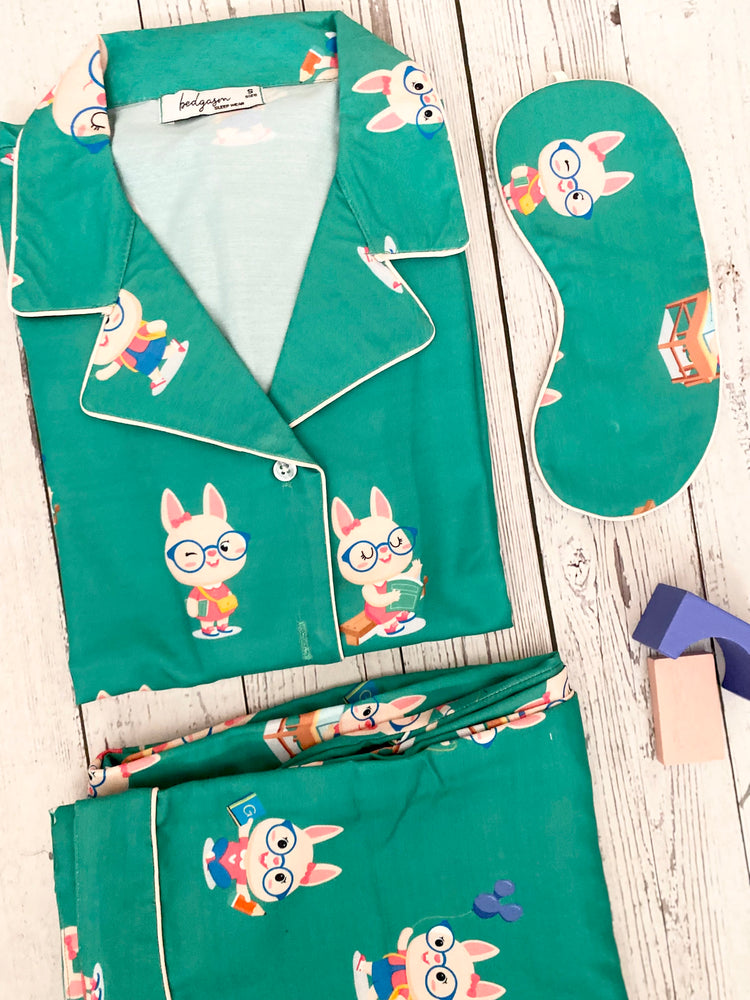 Load image into Gallery viewer, Little Miss Luna Kids Nightwear Set