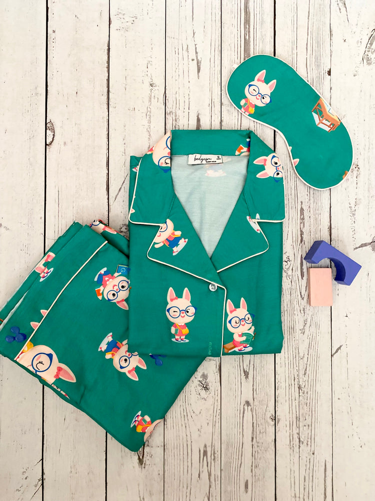 Load image into Gallery viewer, Little Miss Luna Kids Nightwear Set