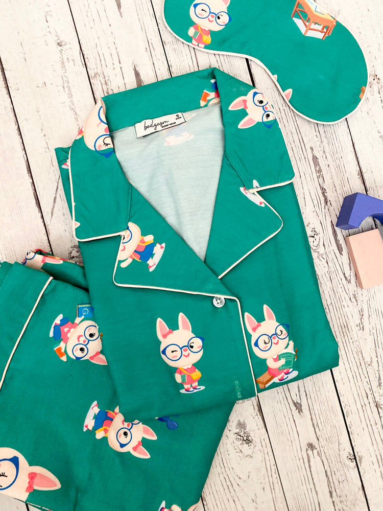 Load image into Gallery viewer, Little Miss Luna Kids Nightwear Set