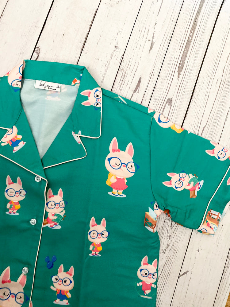 Load image into Gallery viewer, Little Miss Luna Kids Nightwear Set