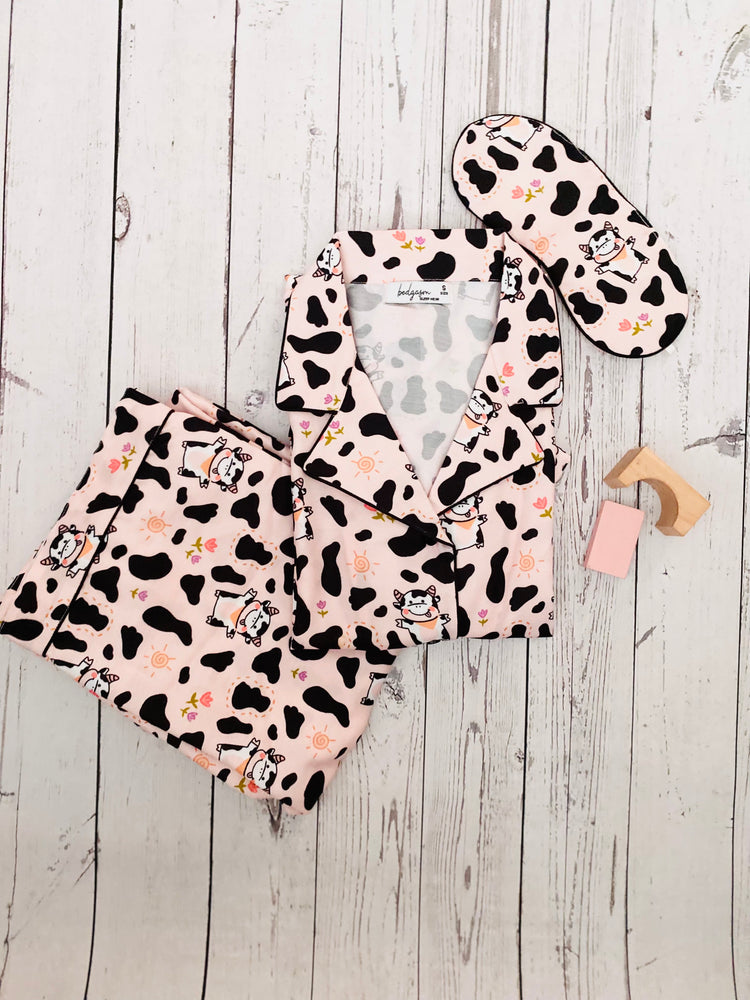 Load image into Gallery viewer, Mooo! Kids Nightwear Set