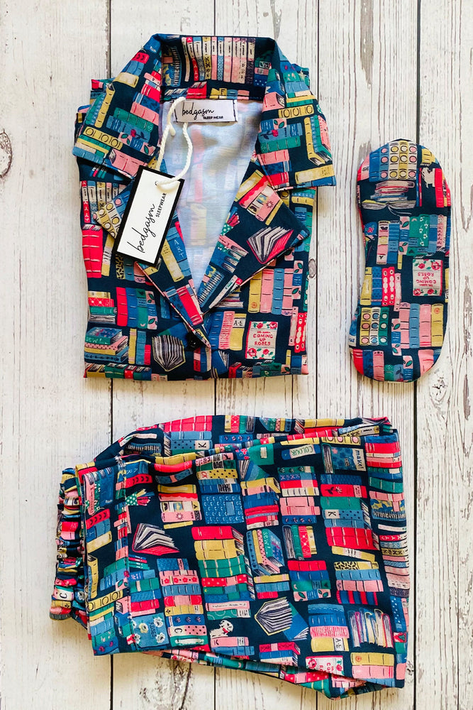 Load image into Gallery viewer, Library Kids Nightwear Set