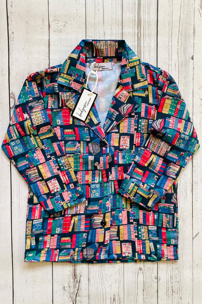 Load image into Gallery viewer, Library Kids Nightwear Set