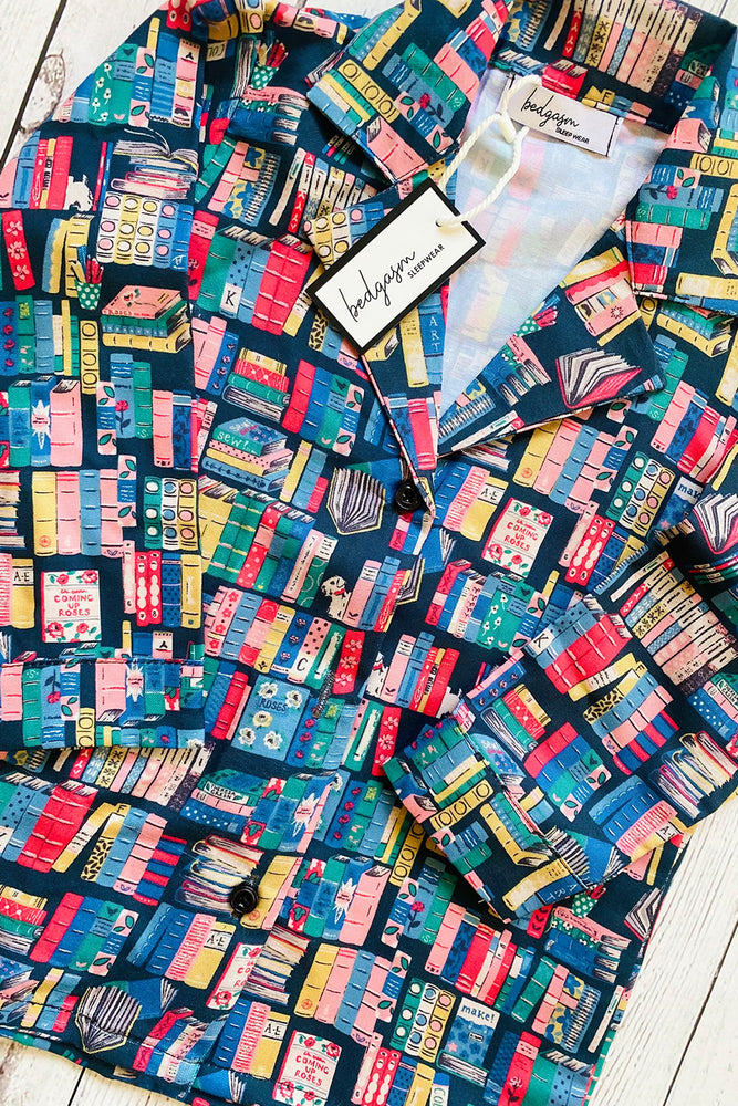 Load image into Gallery viewer, Library Kids Nightwear Set