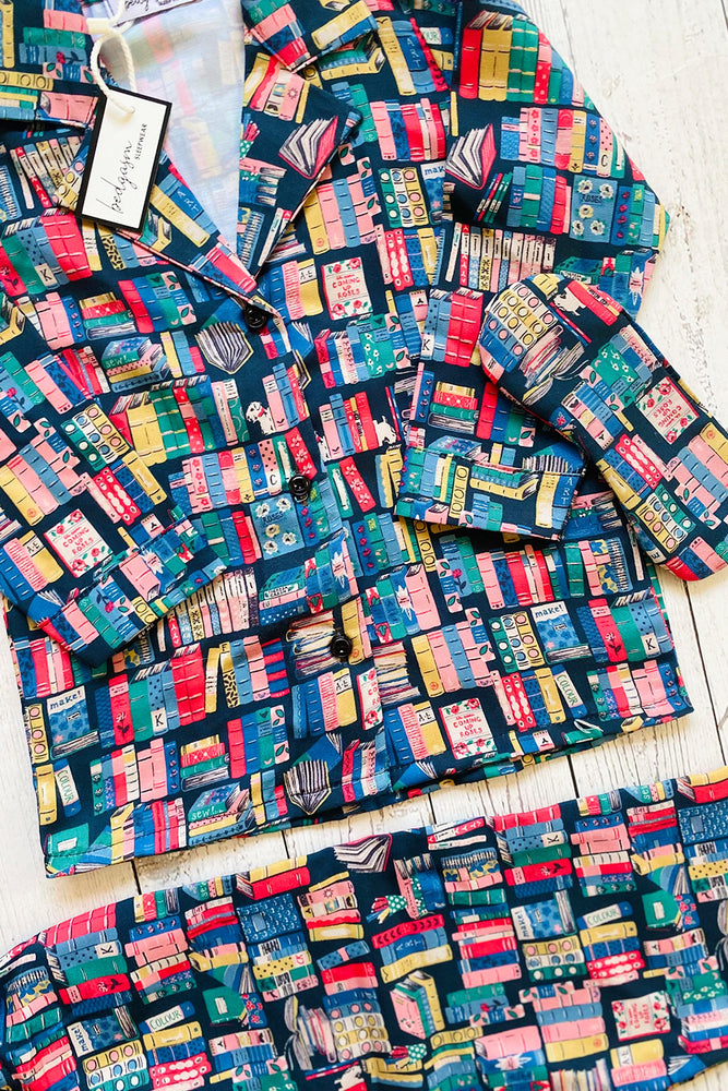 Load image into Gallery viewer, Library Kids Nightwear Set