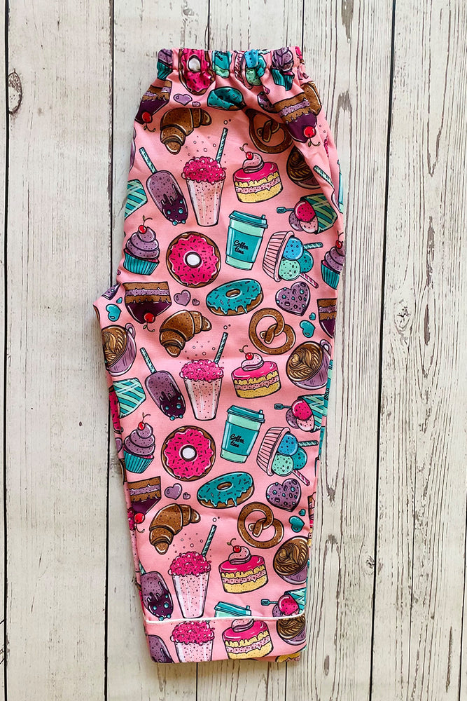 Load image into Gallery viewer, Dessert Kids Nightwear Set