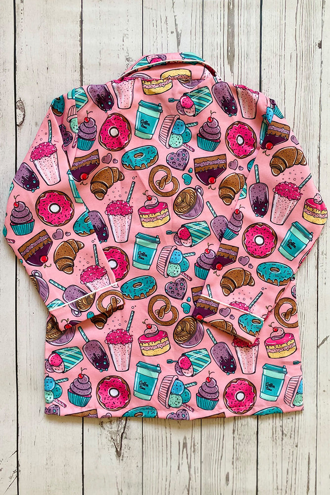 Load image into Gallery viewer, Dessert Kids Nightwear Set