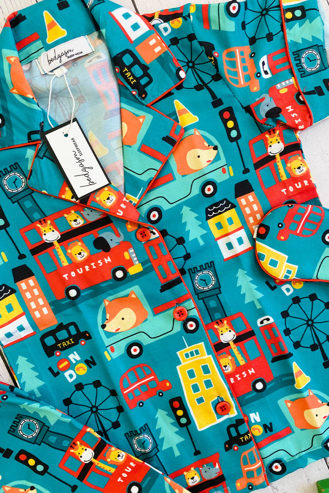 Load image into Gallery viewer, Take Me To London Kids Nightwear Set