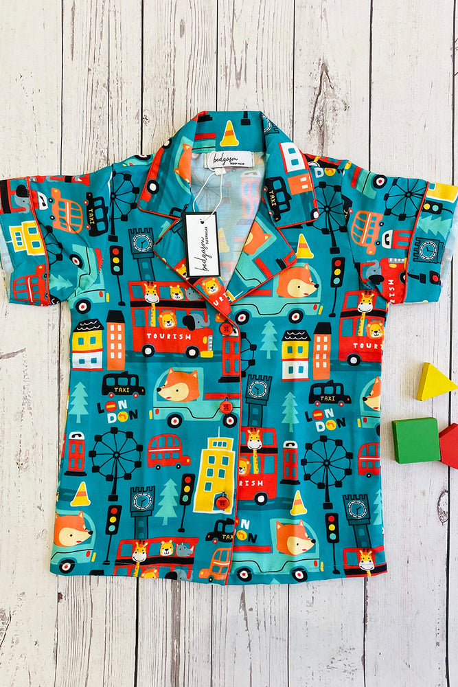 Load image into Gallery viewer, Take Me To London Kids Nightwear Set