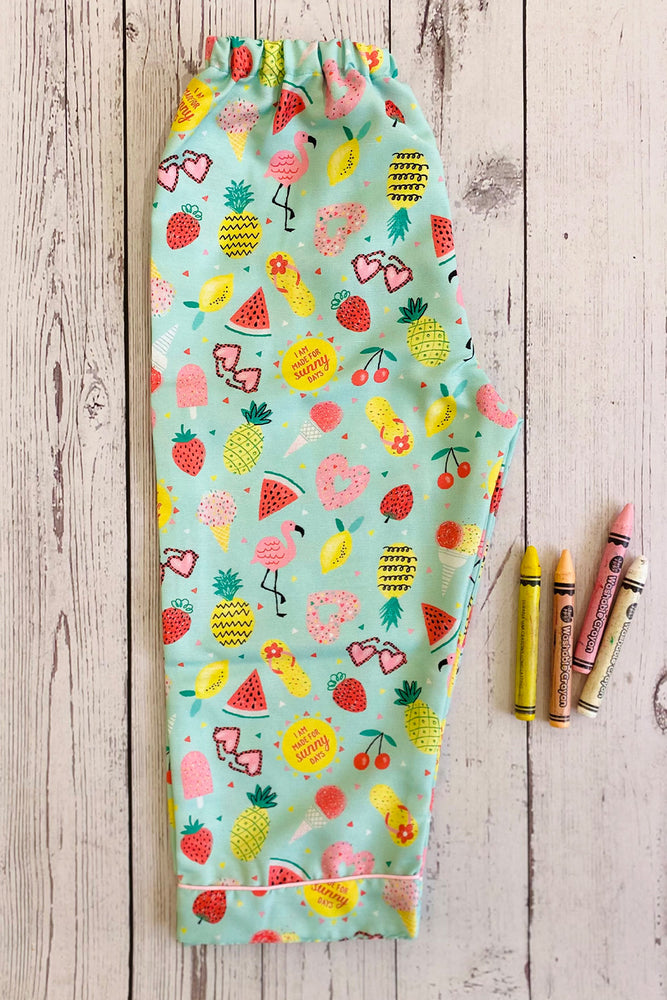 Load image into Gallery viewer, I Am Made For Sunny Days Kids Nightwear Set