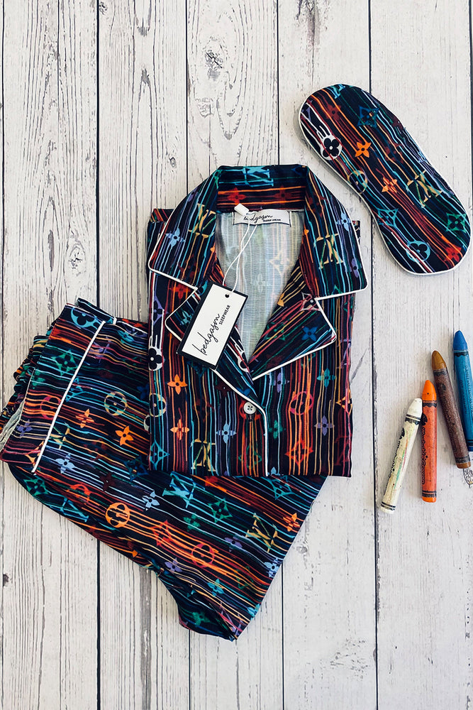 Load image into Gallery viewer, LV Nightwear Set