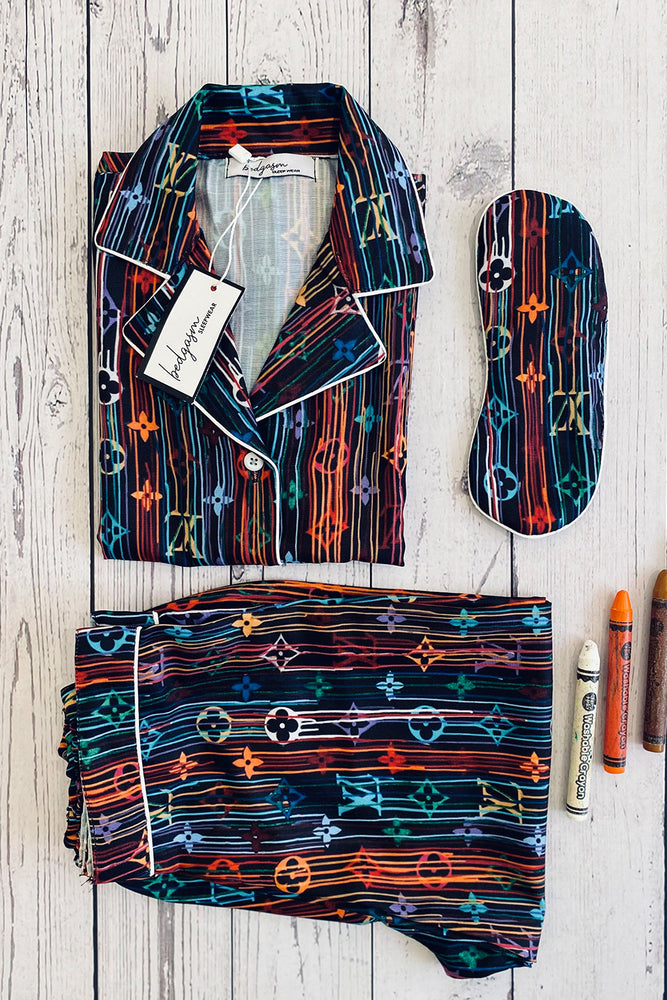 Load image into Gallery viewer, LV Nightwear Set