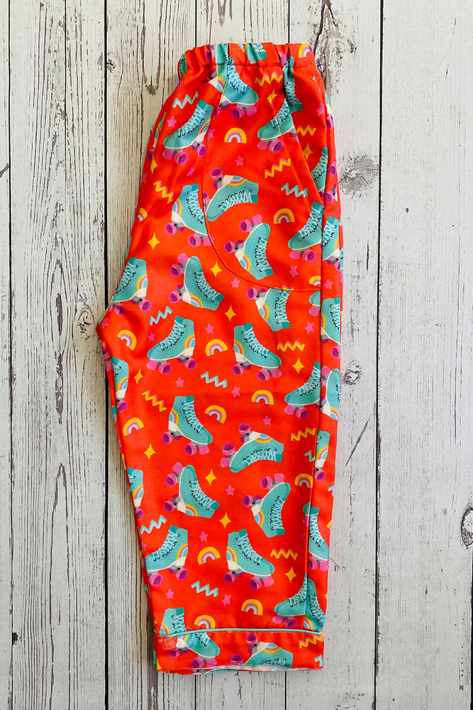 Load image into Gallery viewer, Roller Skater Kids Nightwear Set