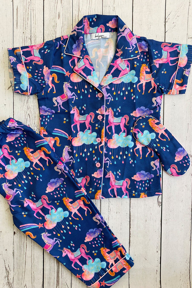 Load image into Gallery viewer, I believe in Unicorns Kids Nightwear Set