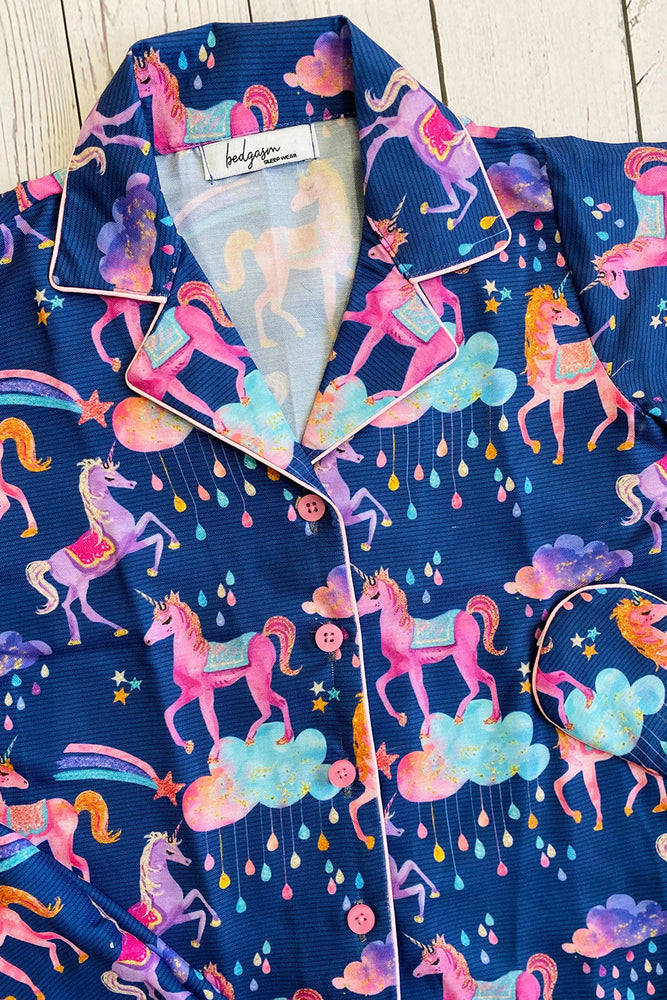 Load image into Gallery viewer, I believe in Unicorns Kids Nightwear Set
