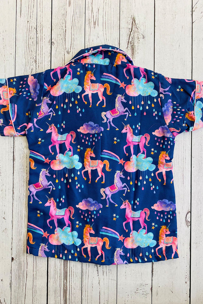 Load image into Gallery viewer, I believe in Unicorns Kids Nightwear Set