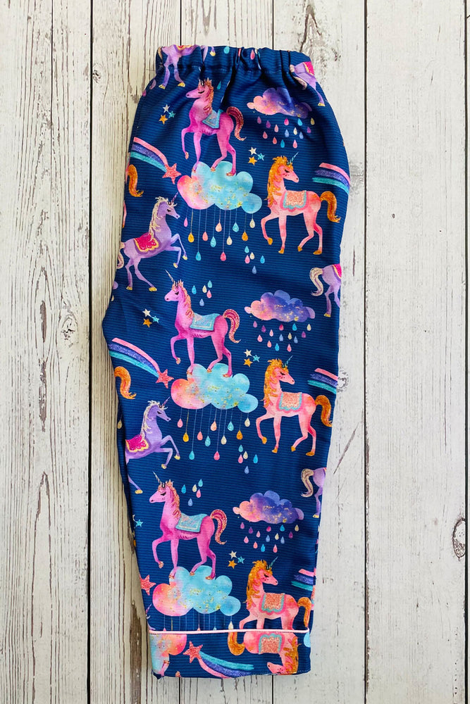 Load image into Gallery viewer, I believe in Unicorns Kids Nightwear Set