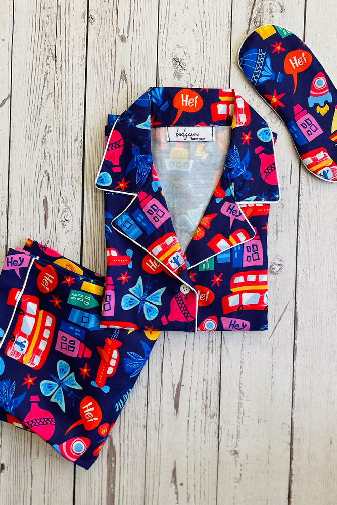 Load image into Gallery viewer, Ciao Kids Nightwear Set