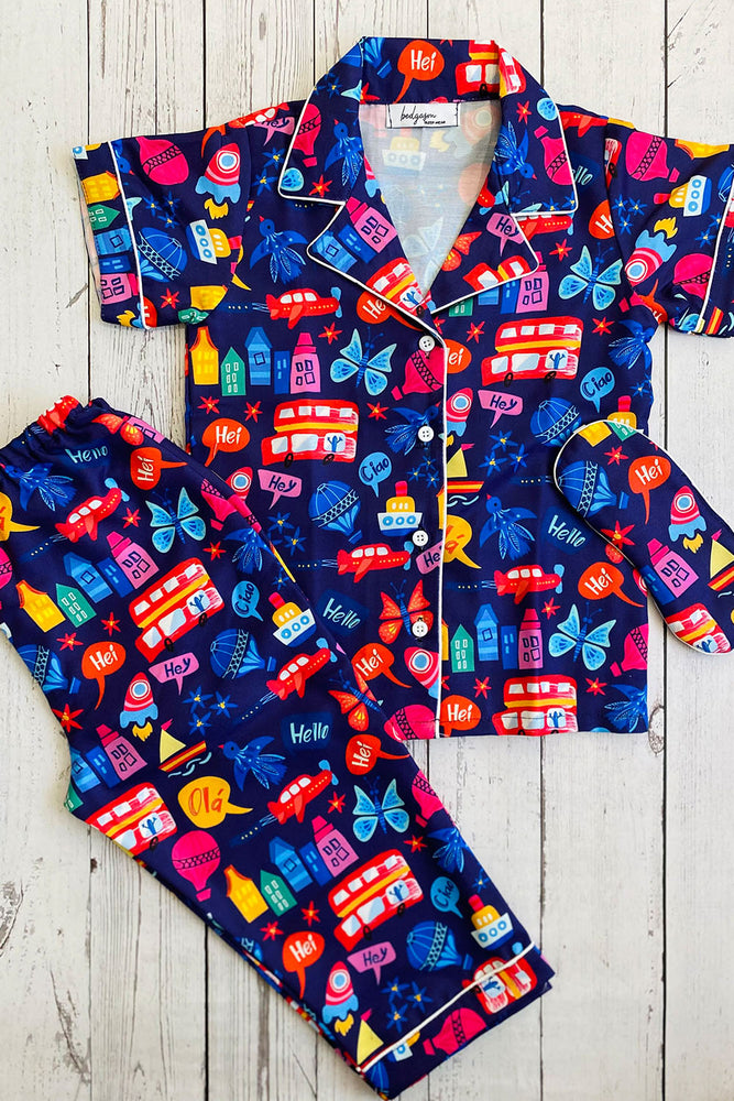 Load image into Gallery viewer, Ciao Kids Nightwear Set