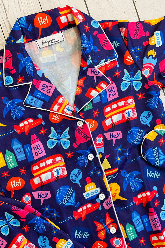 Load image into Gallery viewer, Ciao Kids Nightwear Set