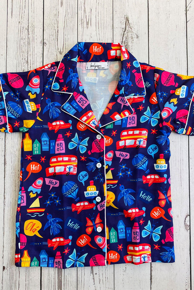 Load image into Gallery viewer, Ciao Kids Nightwear Set