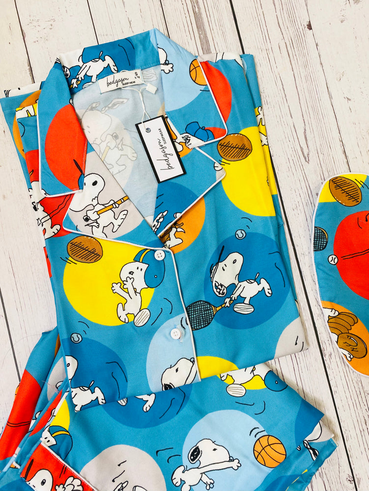 Load image into Gallery viewer, Snoopy’s Day Out Nightwear Set