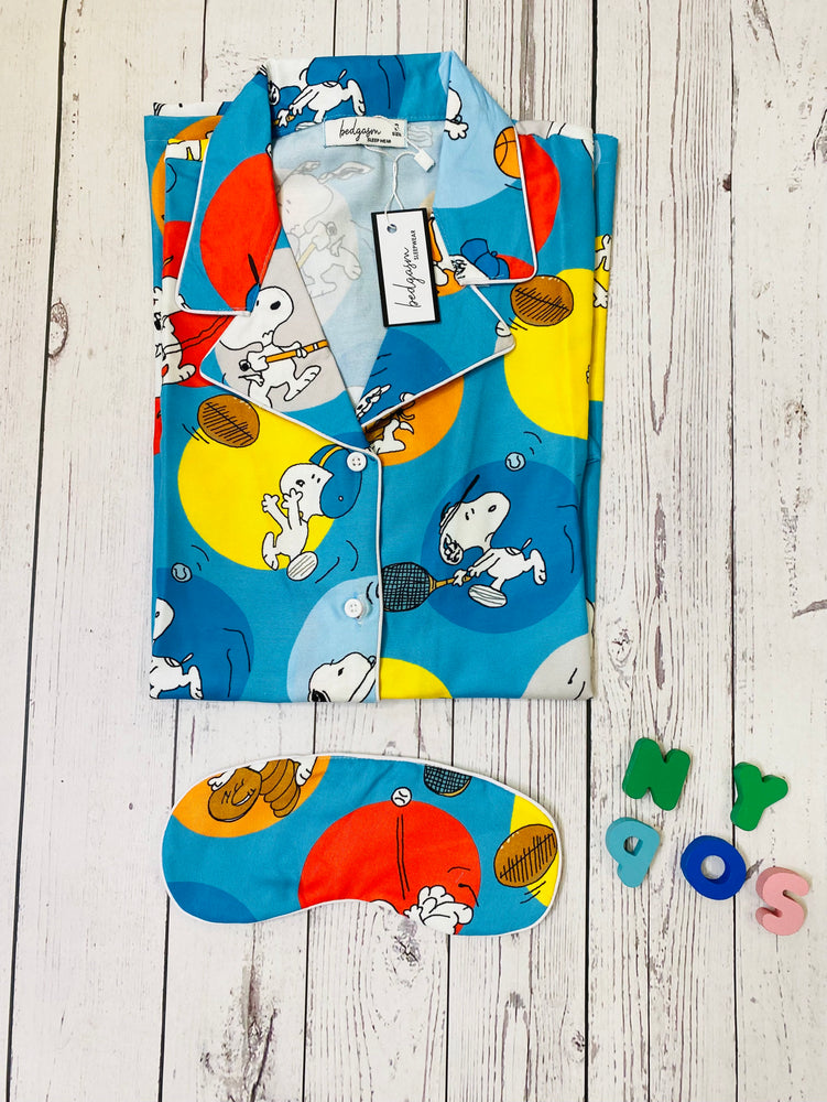 Load image into Gallery viewer, Snoopy’s Day Out Nightwear Set