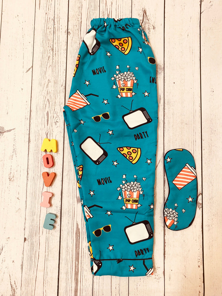 Load image into Gallery viewer, Movie Popcorn Kids Nightwear Set