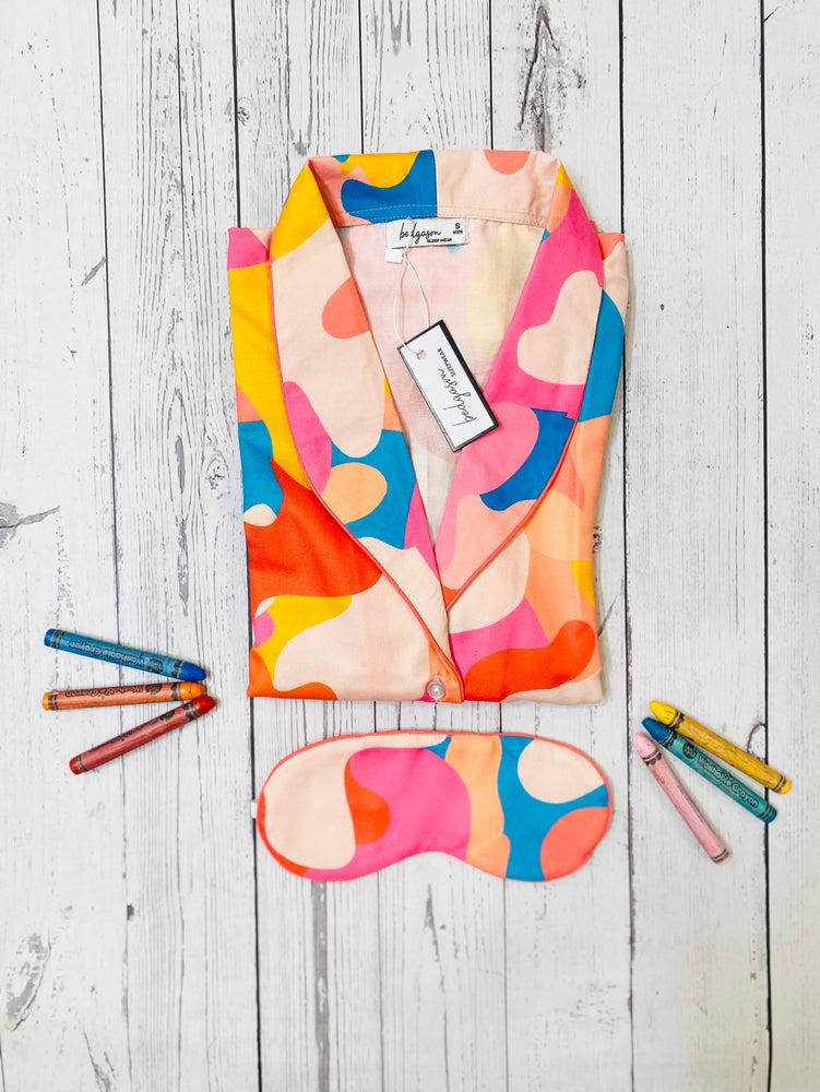 Load image into Gallery viewer, Art Nightwear Set