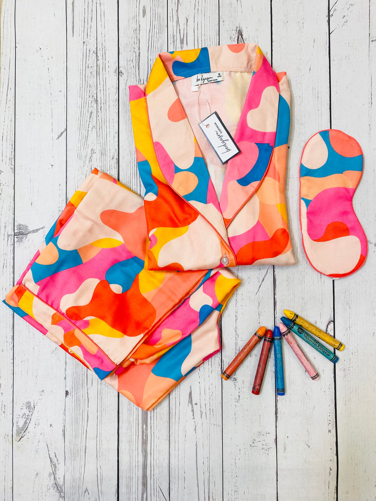 Load image into Gallery viewer, Art Nightwear Set