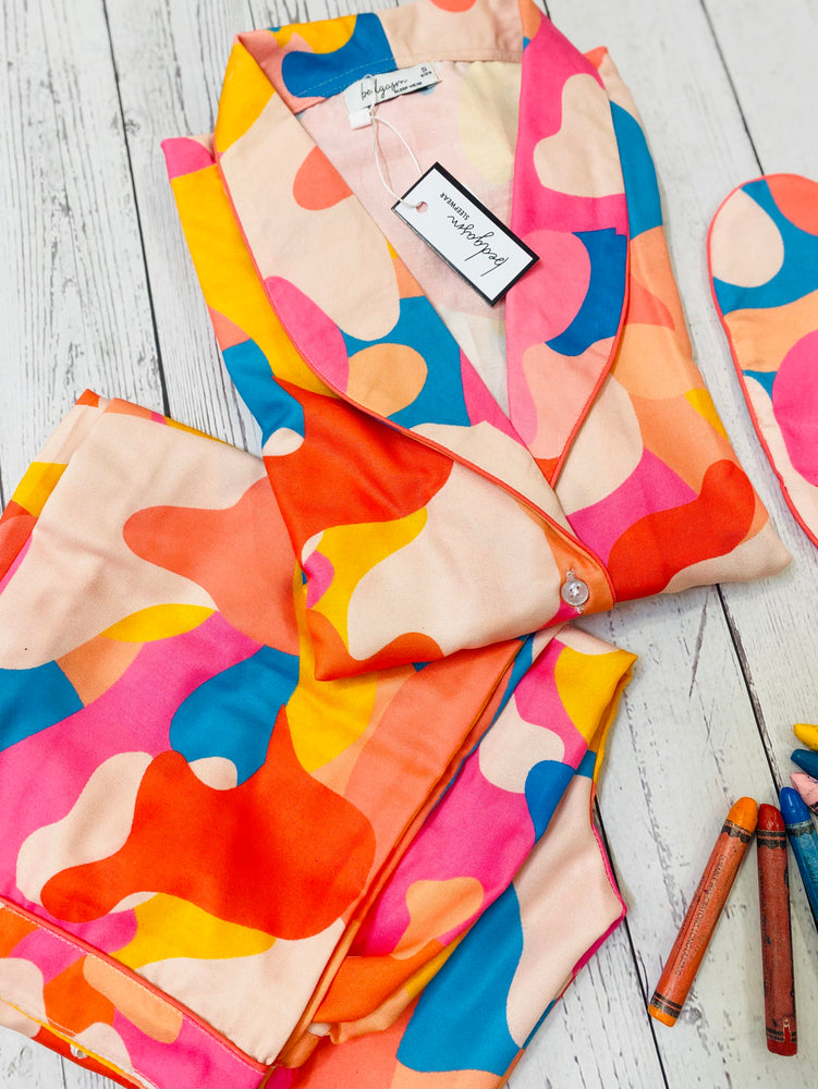 Load image into Gallery viewer, Art Nightwear Set