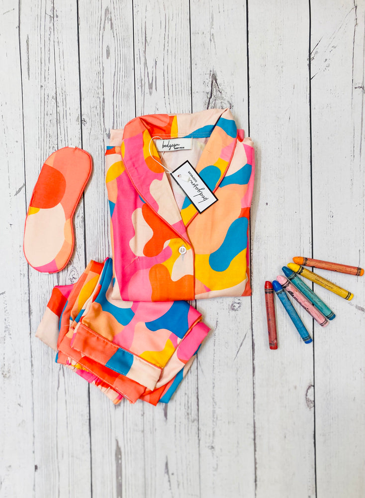 Load image into Gallery viewer, Art Kids Nightwear Set