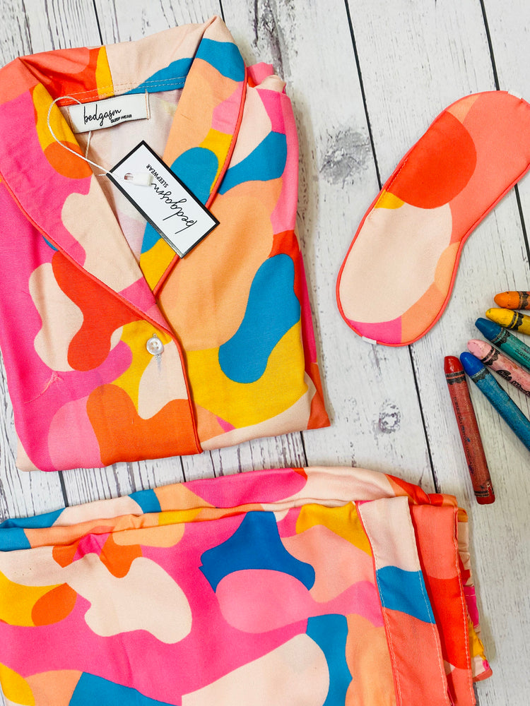 Load image into Gallery viewer, Art Kids Nightwear Set