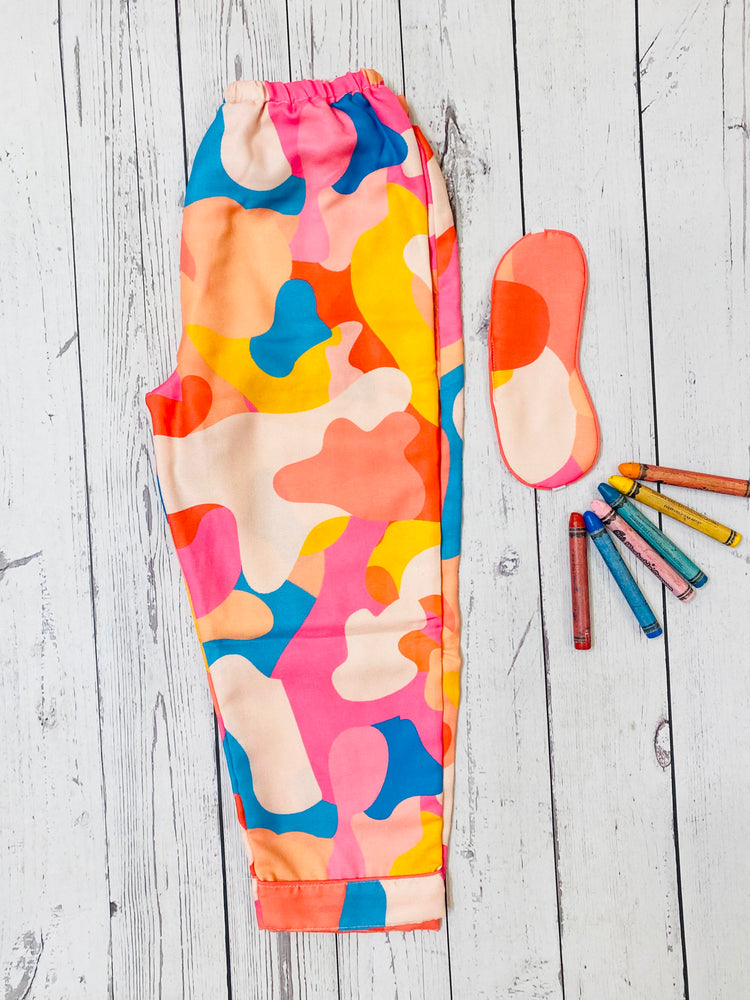 Load image into Gallery viewer, Art Kids Nightwear Set
