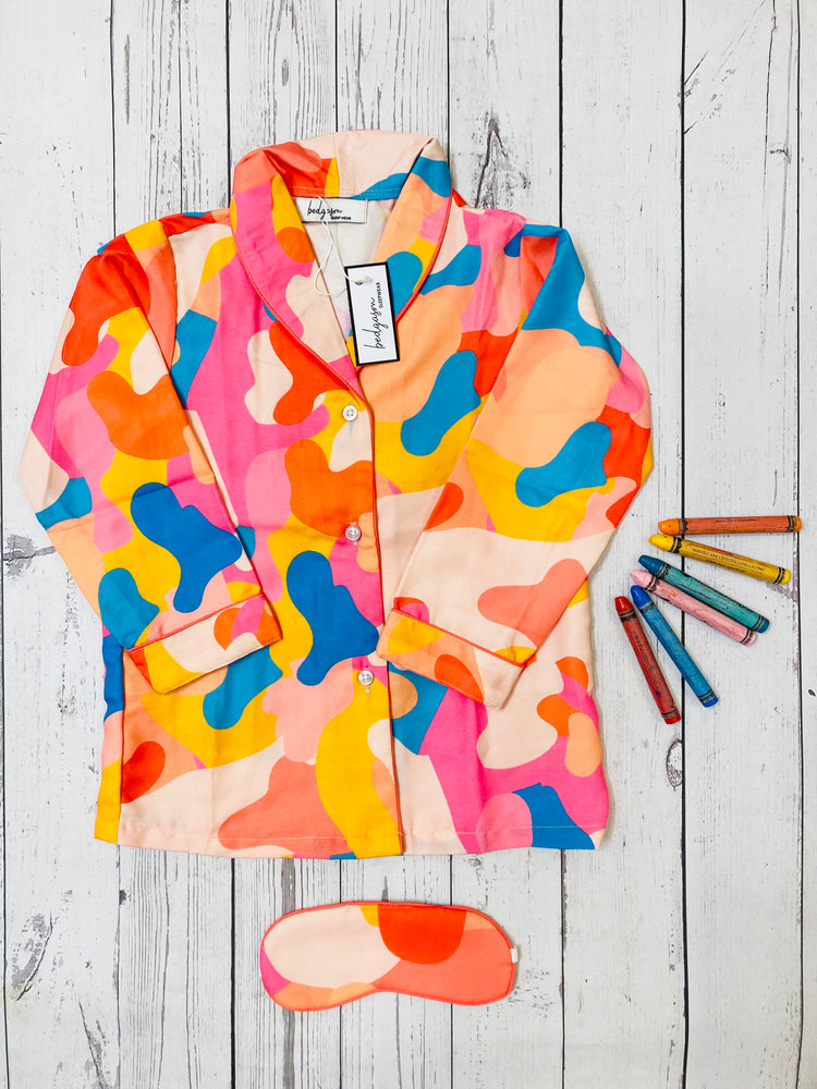 Load image into Gallery viewer, Art Kids Nightwear Set