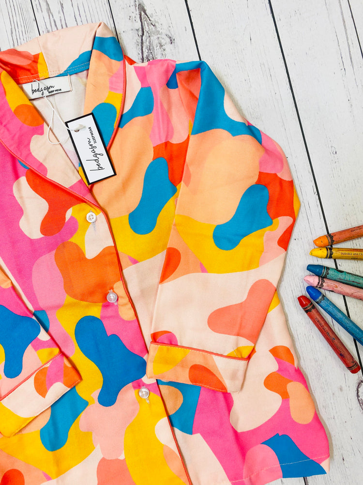 Load image into Gallery viewer, Art Kids Nightwear Set