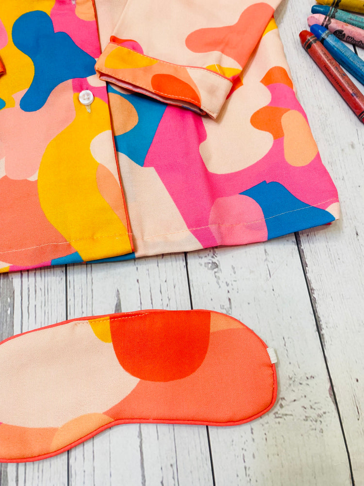 Load image into Gallery viewer, Art Kids Nightwear Set