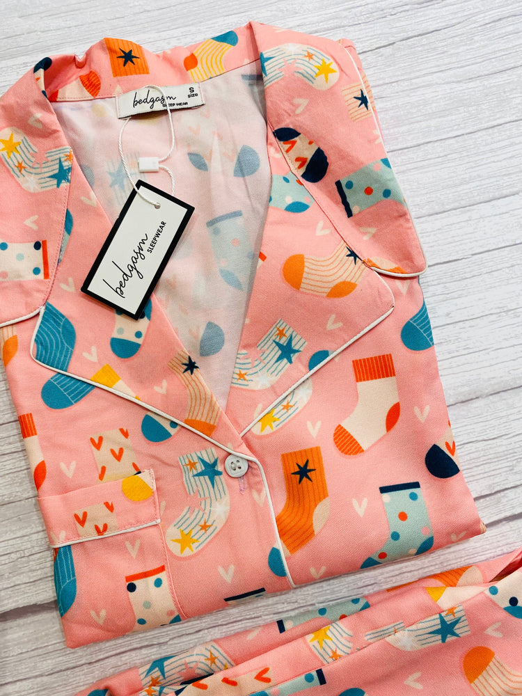 Load image into Gallery viewer, Odd socks Nightwear Set