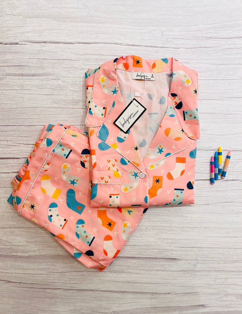 Load image into Gallery viewer, Odd socks Nightwear Set