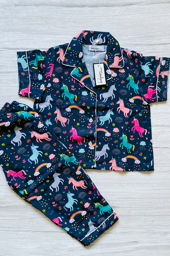 Load image into Gallery viewer, Magical World Kids Nightwear Set