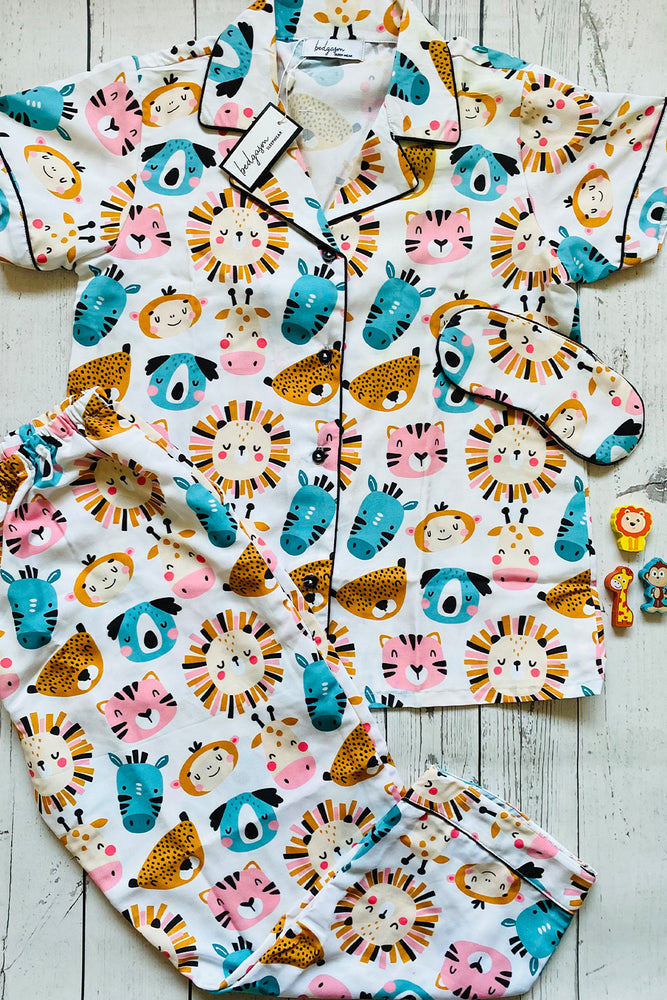 Load image into Gallery viewer, Wildlife Nightwear Set