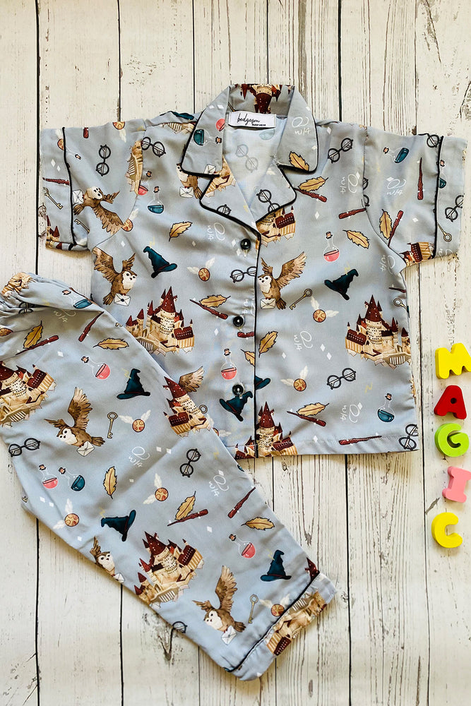 Load image into Gallery viewer, Witches World Kids Nightwear Set