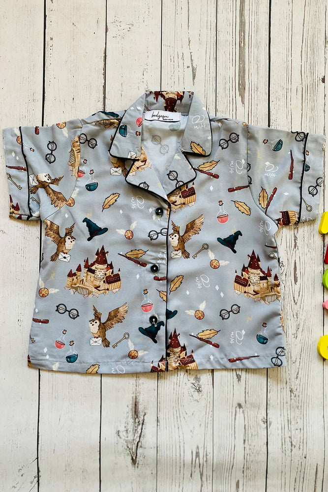 Load image into Gallery viewer, Witches World Kids Nightwear Set