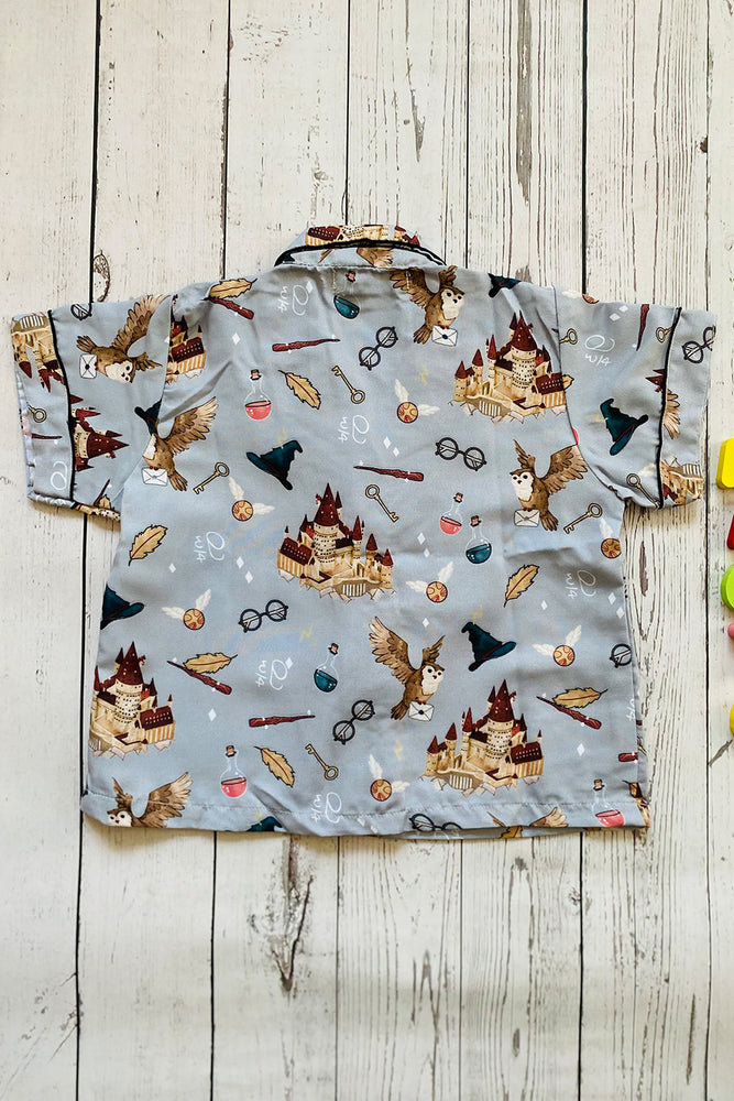 Load image into Gallery viewer, Witches World Kids Nightwear Set